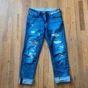Anthropology jeans size 24